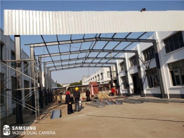 鹽城鋼結構加工的五項要求