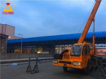 江蘇揚(yáng)中中海糧油無(wú)梁通道新建工程