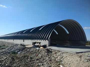 拱形屋頂防水施工指南：步驟與細節