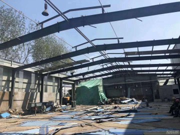 鋼梁鋼柱加工的尺寸測(cè)量